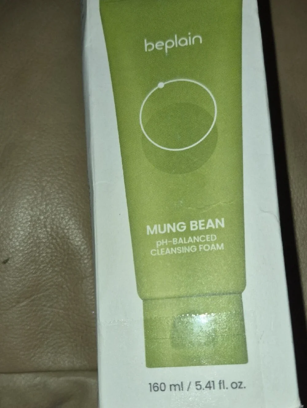 beplain Mung Bean pH-Balanced Cleansing Foam - Nwt